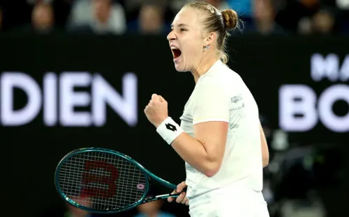 Россиянка в ярком триллере выбила украинку. Анна совершила камбэк с 2:5