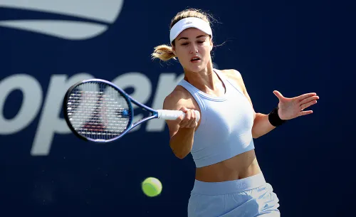 Победный марш. Русская девушка Синнера пока не отдала ни одного сета на US Open