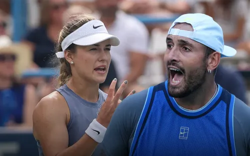«Сатана, изыди». Безумный роман русской звёздочки с главным скандалистом тенниса