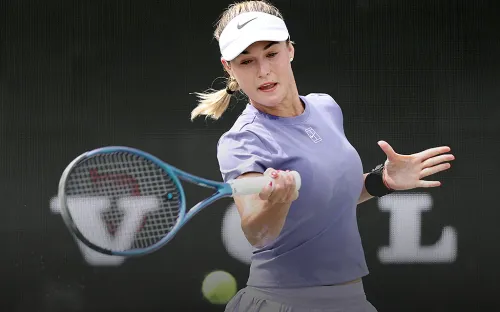 Калинская сыграет с Боузковой на первом этапе «Ролан Гаррос». Удастся одолеть чешку?