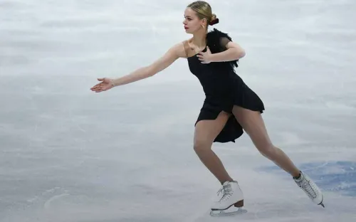 Сердцу не прикажешь. Эффектная фигуристка не вернулась на лёд, но обрела любовь