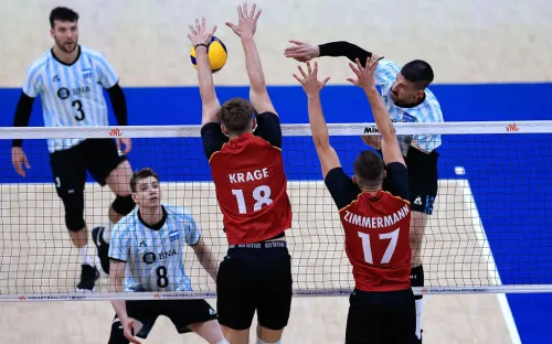 Бонусы для ставок на Лигу наций по волейболу сезона-2025