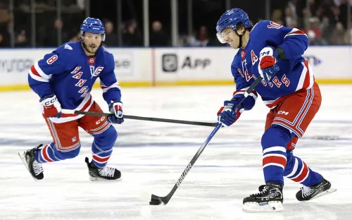 Прогноз на матч «Вегас» — «Нью-Йорк Рейнджерс». Сохранят «Найтс» прописку в топ-8 Запада?