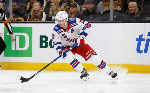 «Бостон» — «Рейнджерс». Удастся «синерубашечникам» снова увезти победу с «Ти-Ди Гарден»?