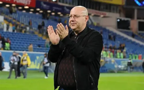 «Ростов» угодил в финансовый шторм. Арташес Арутюнянц покинул пост президента