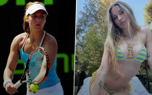 Крах американской Курниковой. Бывшая жена русского теннисиста ушла в порно