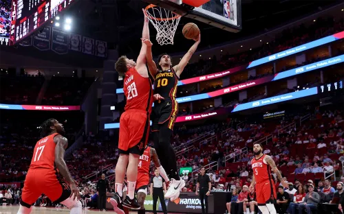 «Хьюстон» сыграет с «Атлантой» в матче основного этапа Летней лиги НБА. Кто возьмёт верх?