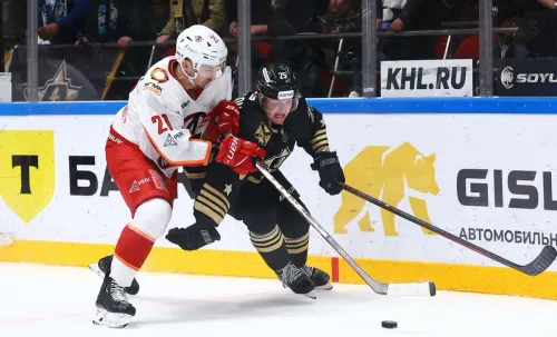 Прогноз на матч «Автомобилист» – «Адмирал». Ждём хоккей с акцентом на оборону