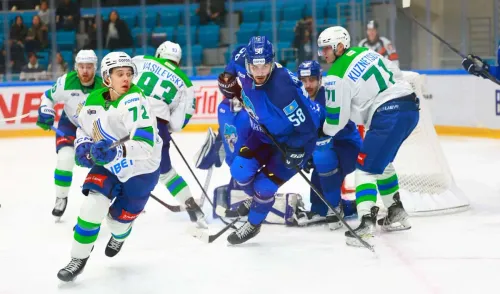 Прогноз на матч «Барыс» — «Салават Юлаев». Уфимцы повторят успех двухнедельной давности?