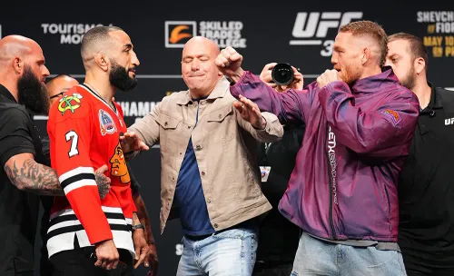 Друг Махачева не проигрывает 6 лет. Сможет ли австралийский нокаутёр отобрать его пояс?