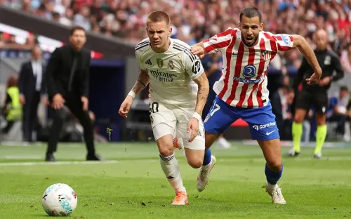 Прогноз на матч «Атлетико» — «Реал». Смогут «индейцы» вновь превзойти команду Хаби Алонсо?