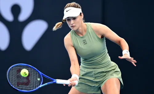 Прогноз на матч Калинская — Картал. Удастся Анне выйти во второй раунд Australian Open?