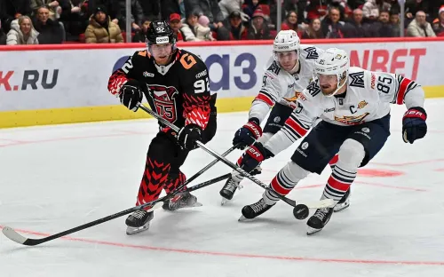 Прогноз на матч «Металлург» — «Авангард». Битва лидеров Восточной конференции КХЛ