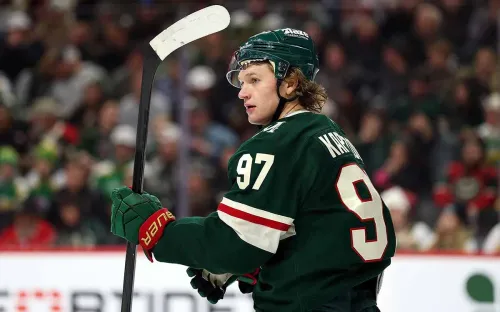 «Сиэтл» — «Миннесота». Главная задача для «Кракен» — нейтрализовать Капризова