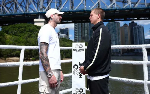 Никита Цзю — Майкл Зерафа. Сын легенды одолеет экс-претендента на мировой титул?