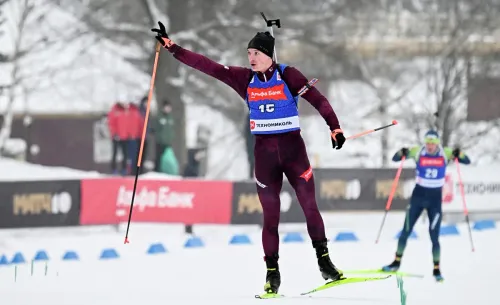 Конкин — не Воробей. Итоги чудо-гонки на этапе Кубка России по биатлону