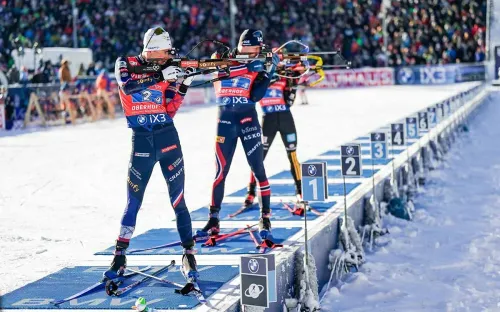 В биатлоне доминирует команда-мечта. Без России её никто не остановит?