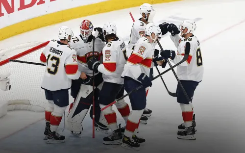 «Флорида» очнулась и врубила режим мясорубки. Бобровский третий раз подряд в финале КС