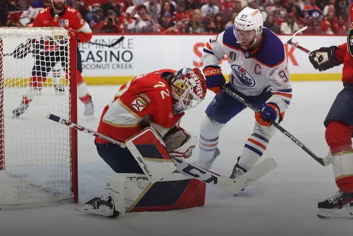 Против россиян канадцы бессильны. Теперь они столкнулись с магией Бобровского