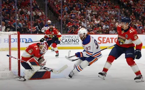 «Ойлерз» и «Пантерз» повторят финальное побоище. В нём сойдутся Бобровский и Макдэвид