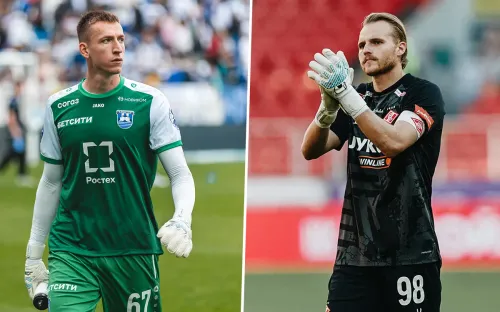 Бориско встревожил Максименко. Нужен ли «Спартаку» новый вратарь?