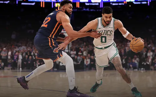 В Бостоне стартует первый матч серии плей-офф НБА. Устоят «Никс» перед «Селтикс»?