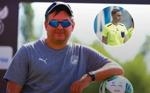 «Ну рожайте вы детей!» Комментатор набросился на женщину-арбитра, «отправив» её на кухню