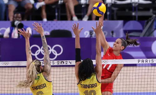 Бразилия оставила Турцию без олимпийских медалей. Ждать реванш перед своими болельщиками?