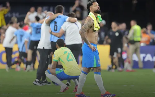 Бразилию скосила подлость уругвайцев. Копа Америка несётся к историческому финалу
