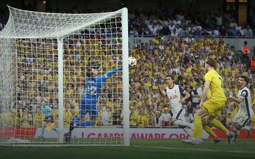 «Будё-Глимт» нужно обыгрывать «Тоттенхэм» в два мяча. Справится ли команда Никиты Хайкина?