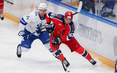 Бонусы для ставок на матч ЦСКА – «Динамо» Москва в КХЛ 6 сентября 2025 года