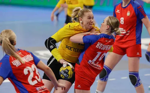 Бонусы для ставок на Чемпионат России по гандболу среди женщин сезона-2025/2026