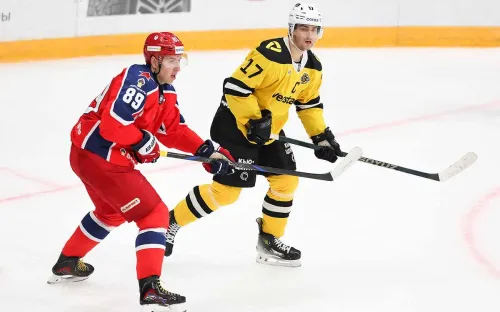 ЦСКА – «Северсталь». Третья победа «армейцев» над череповчанами выглядит закономерной