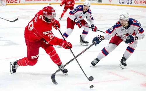 Прогноз на матч ЦСКА – «Спартак». Борьба прямых конкурентов за место в плей-офф на Западе