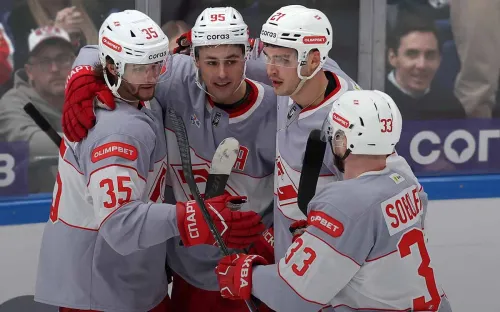 «Спартак» восстал в дерби с ЦСКА. Отыгрался с 2:5 и победил в серии буллитов