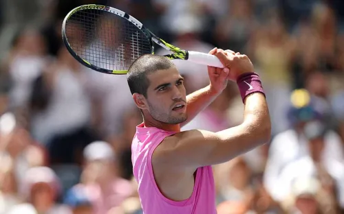 «Ставлю сам». Пари на победу и тотал больше в матче Легечка – Алькарас на US Open – 2025