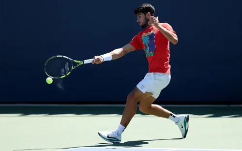 Ставка на победу и тотал в матче Опелка – Алькарас на US Open. Спецпроект «Совспорта»