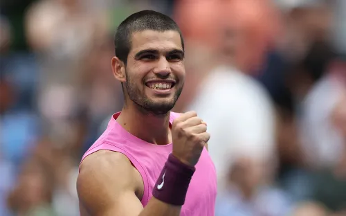 Фантастический рекорд гения тенниса. Алькарас осадил звёзд двух поколений