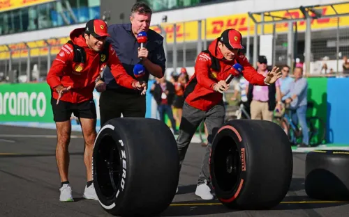 Многолетняя борьба за место под корпусом болида. История шинных войн в Формуле-1