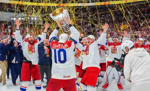 Бонусы для ставок на матчи чемпионата мира по хоккею 