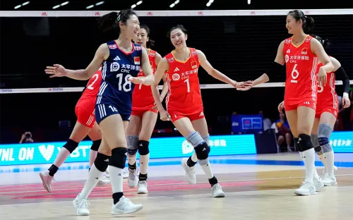 Китай сыграет с США в заключительном матче предварительного этапа Лиги наций. Кто победит?