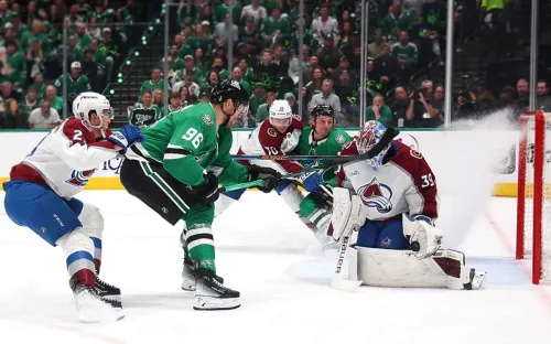 «Колорадо» готовится к визиту «Далласа». Повторится ли сценарий плей-офф?