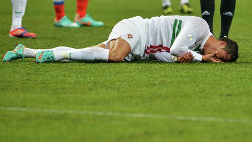 Позор Роналду против игроков РПЛ. После матча обиженный португалец не дал футболку