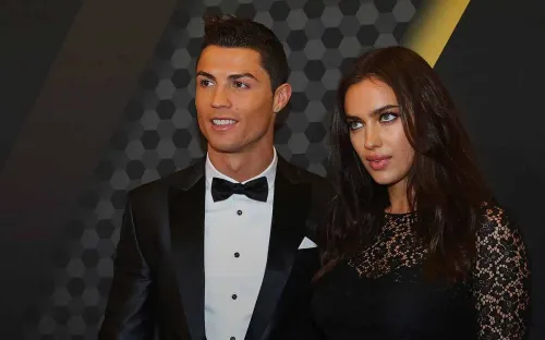«Пришлось за ней побегать». Идеальная лавстори Роналду и Шейк рухнула в одночасье