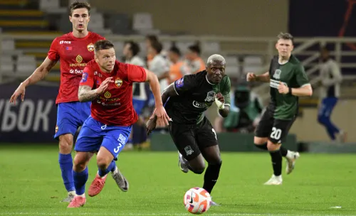 Где смотреть матч ЦСКА – «Краснодар» и на что ставить в игре РПЛ?