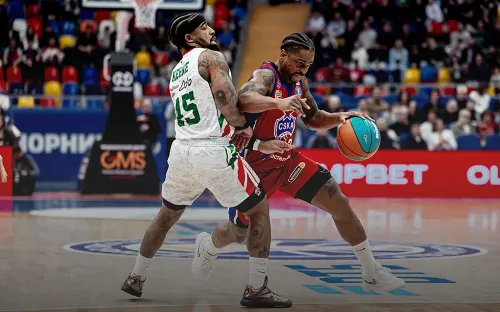 ЦСКА победил в первом матче. Удастся УНИКСу сравнять счёт в серии?