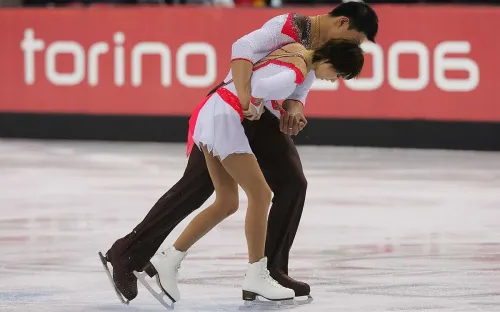 Рухнула с трёх метров на шпагат. Жуткое падение фигуристки на Олимпиаде