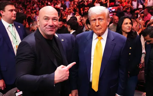Элитная драка в Белом доме. Трамп сделал шикарный подарок лучшему другу