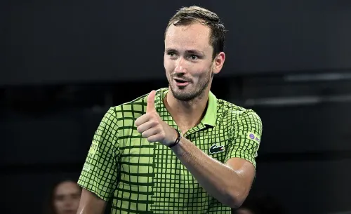 Синнер, приём! Разобрали, на что способен Медведев после титула в Брисбене