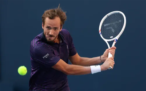 Удивительно спокойный Медведев. Даня безмятежно вынес испанца в Пекине